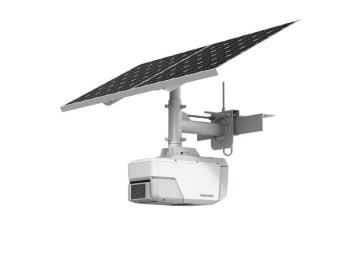 符合IP67防塵防水設計，可在10級臺風下穩(wěn)定工作（標準等效風場實測），可靠性高
采用高效陣列白光燈，使用壽命長，白光照射距離最遠可達30 m
具備4路攝像頭，兩路高清3200萬，兩路超低照度400萬
支持ISAPI，SDK，ISUP（5.0），GB28181，iVMS-4200，螢石協(xié)議，Ehome（2.0/4.0）
錄像模式續(xù)航1天，休眠定時抓拍（30分鐘1張）模式續(xù)航20天
前目雙通道云臺支持T向 ± 30°電動調節(jié)
支持雙SIM卡，LTE-TDD/LTE-FDD/TD-SCDMA/EVDO 4G無線網絡傳輸
最高分辨率可達7680 × 4320 @0.5 fps
支持AIOP，內置輸電線智能檢測算法，支持大型車輛，山火、異物檢測
錄像功耗6.3 W（4G保活、不預覽、關閉補光燈）
支持桿塔傾斜檢測
支持平臺遠程配置工作模式，支持遠程預覽喚醒、定時休眠計劃喚醒
支持Wi-Fi遠程調試，通信距離50 m