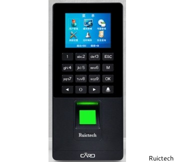 指紋考勤門(mén)禁一體機(jī)