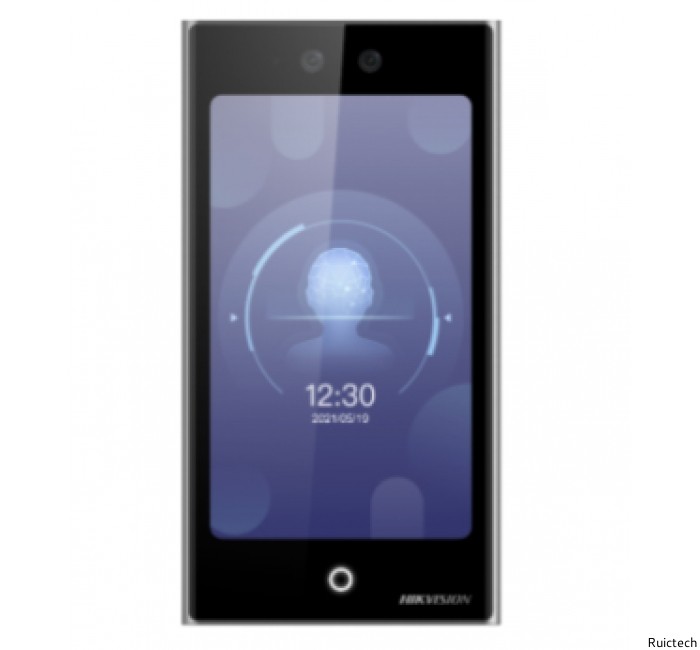 海康威視7寸人臉門(mén)禁