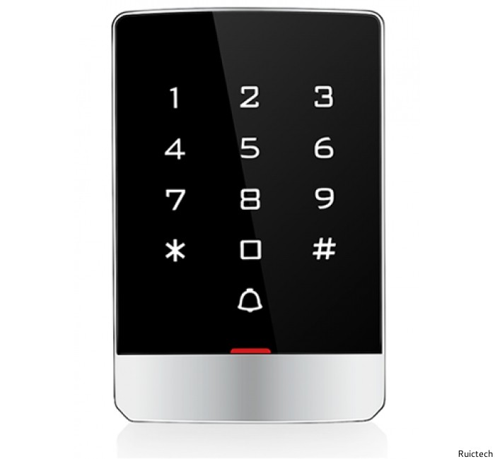 金屬觸摸門(mén)禁一體機(jī)