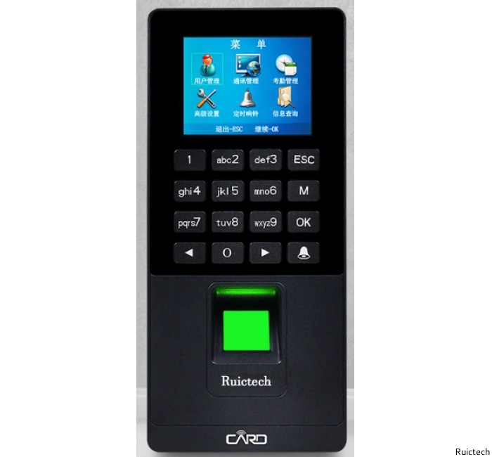 指紋考勤門(mén)禁一體機(jī)